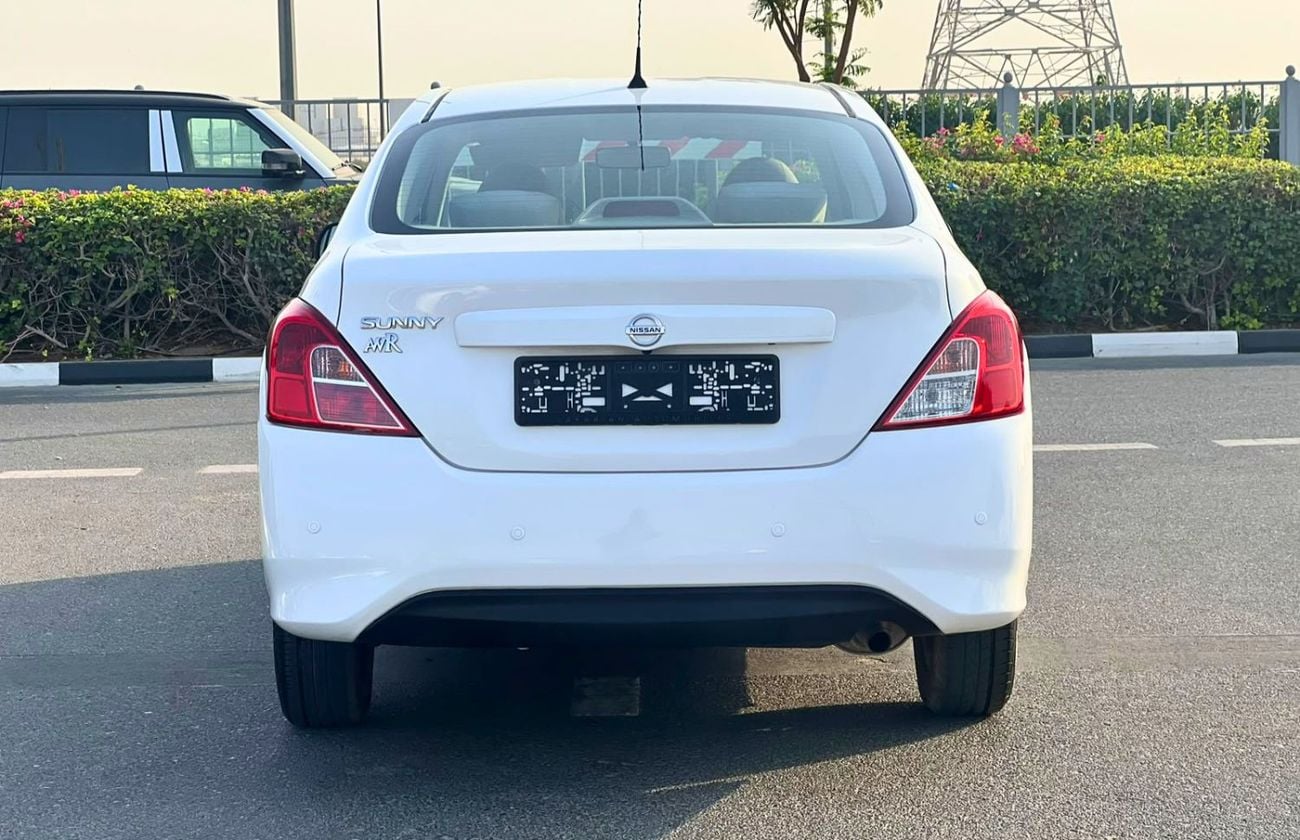 Nissan Sunny SV Nissan Sunny 2023 S GCC Specs Nissan Sunny 2023 S trim in excellent condition, GCC specification. Ec