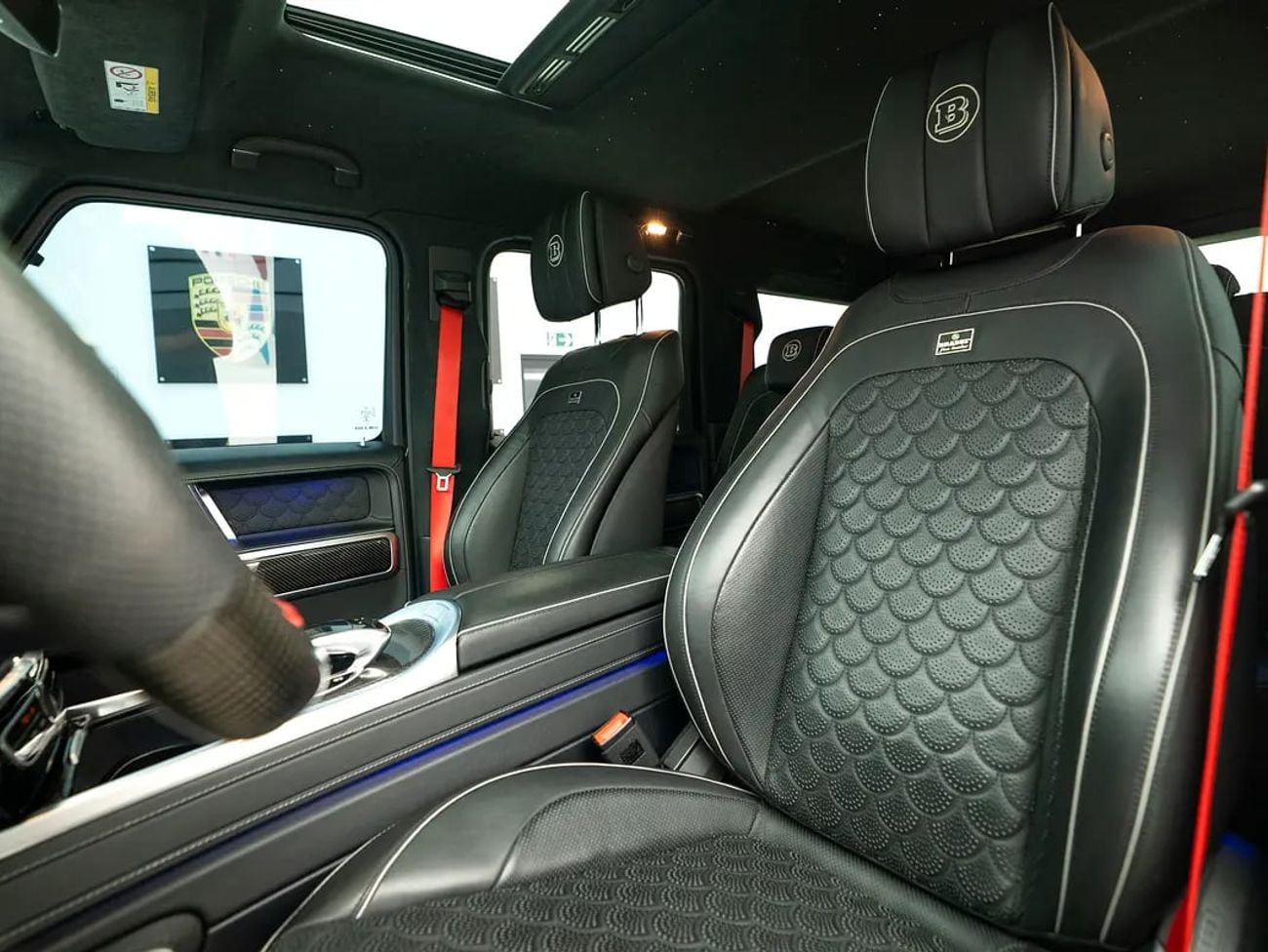 BRABUS 800 - Mercedes-AMG G 63 G 63 800 | Mercedes AMG G 63 | European Specs
