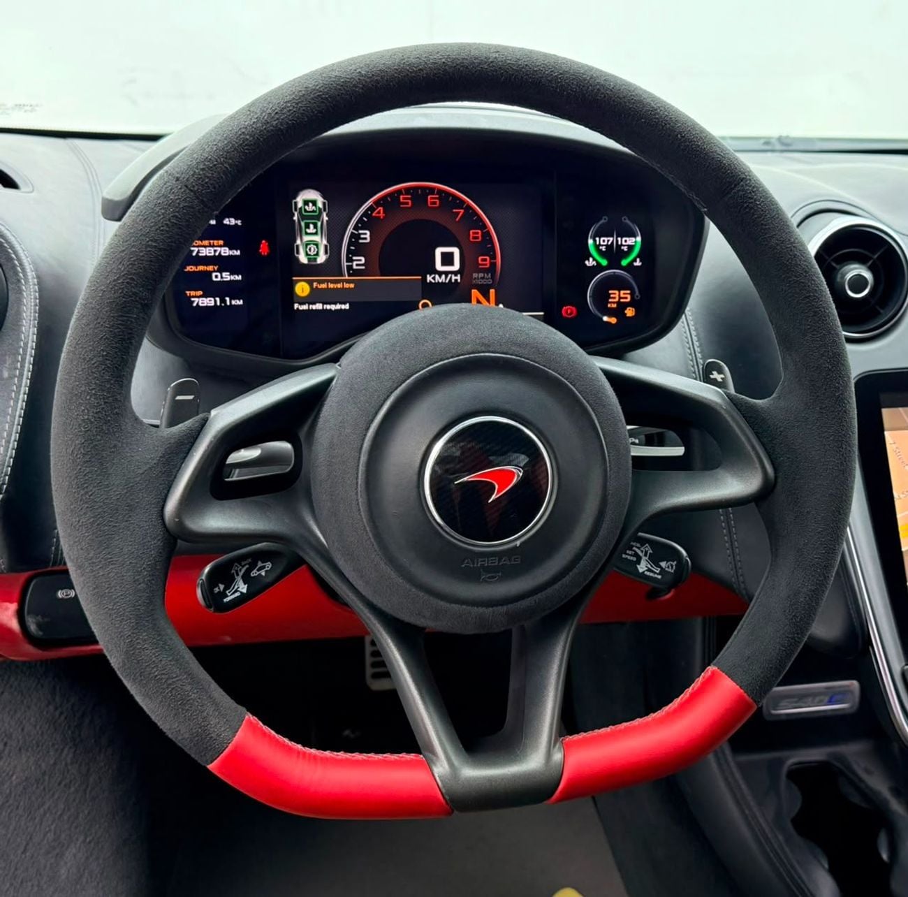 مكلارين 540C STANDARD 2016 McLaren 540C, Service History, Butterfly Doors, Fully Loaded, Excellent Condition, GCC