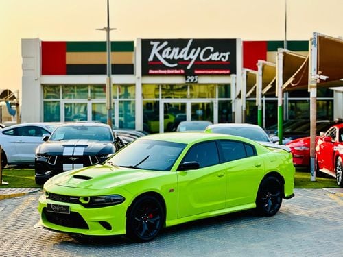 دودج تشارجر R/T RT | Monthly 1300/- | 0% DP | Super Track Pak | Fog Lights | # 84465