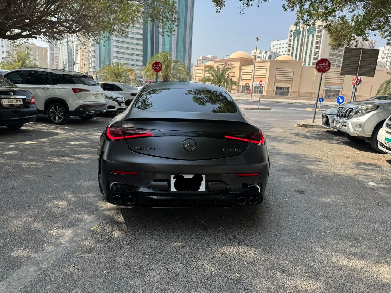 Mercedes Benz CLE53 AMG 4MATIC