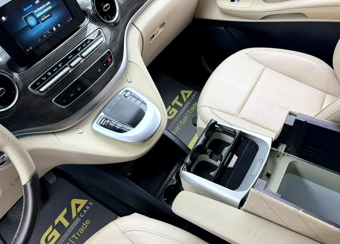 Mercedes Benz V 250 AVANTGARDE LWB V250, Built By Scuderia, Full MB Service History, Fully Loaded, GCC