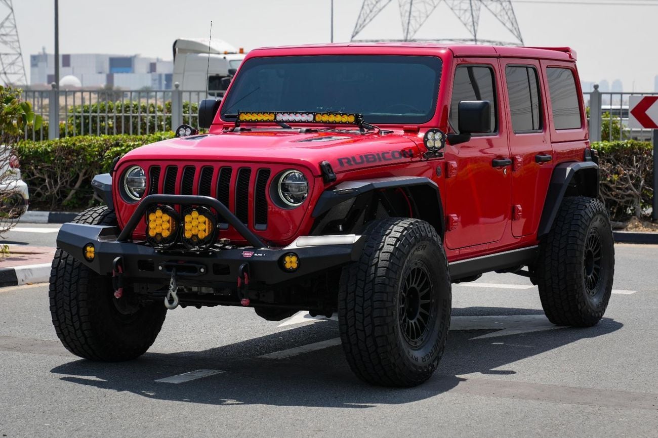 جيب رانجلر أنليميتد RUBICON 2020!! CANADIAN SPECS!! LOW MILEAGE