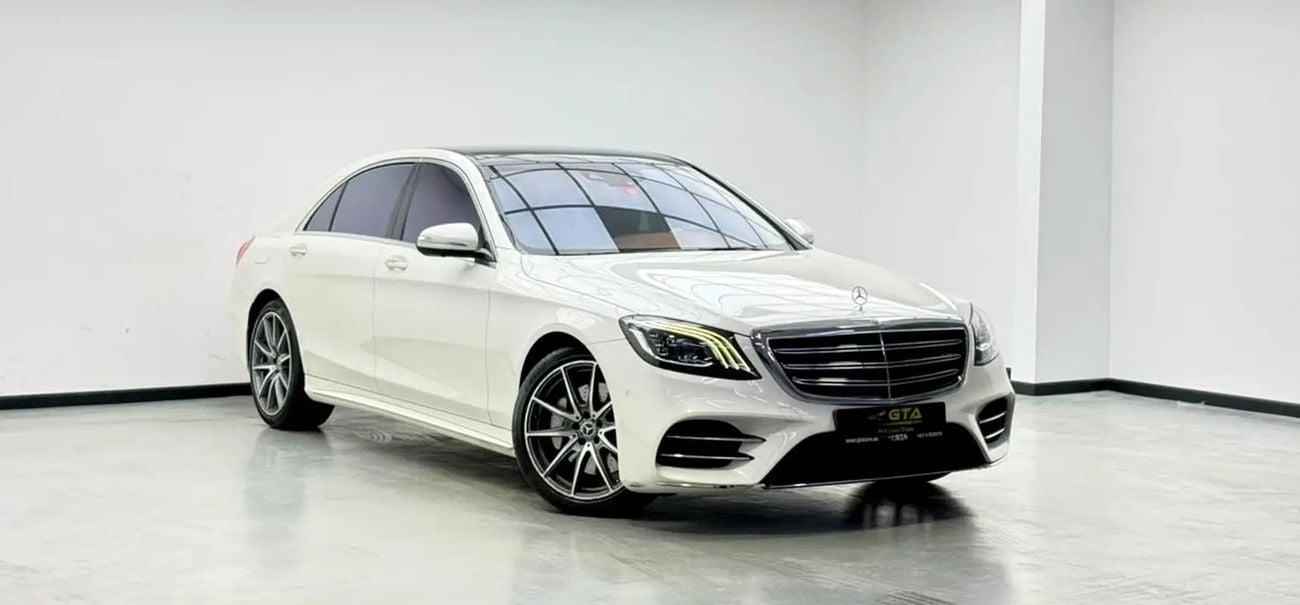 Mercedes Benz S560 S560 L 4MATIC, Warranty, Full Mercedes Service History, Fully Loaded, GCC