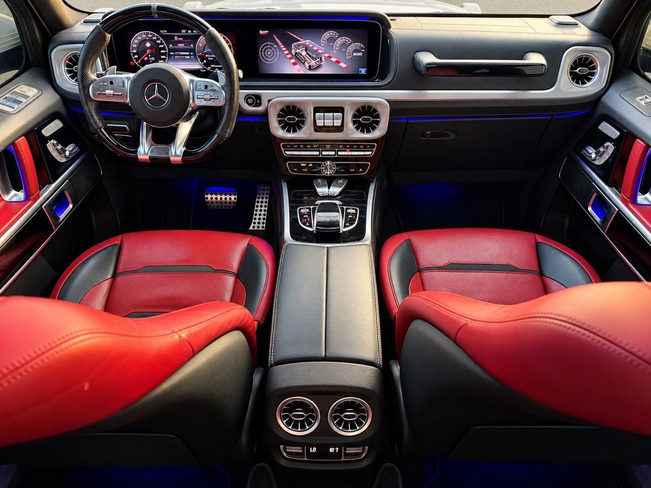مرسيدس بنز G 63 AMG ستاندارد Mercedes-Benz G63 AMG | 2021