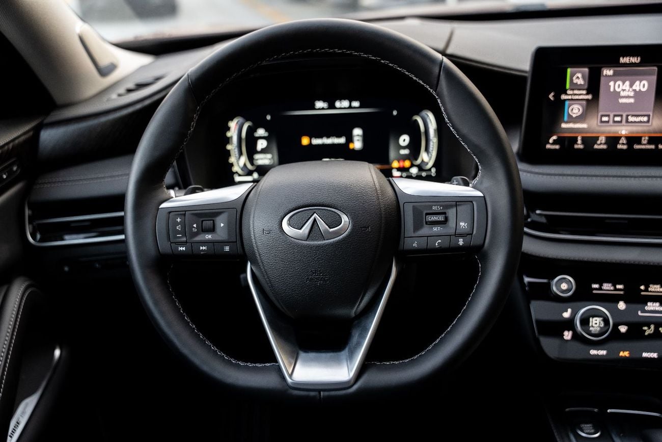 إنفينيتي QX60 SENSORY 2025 Brand New 0kms 3.5L V6