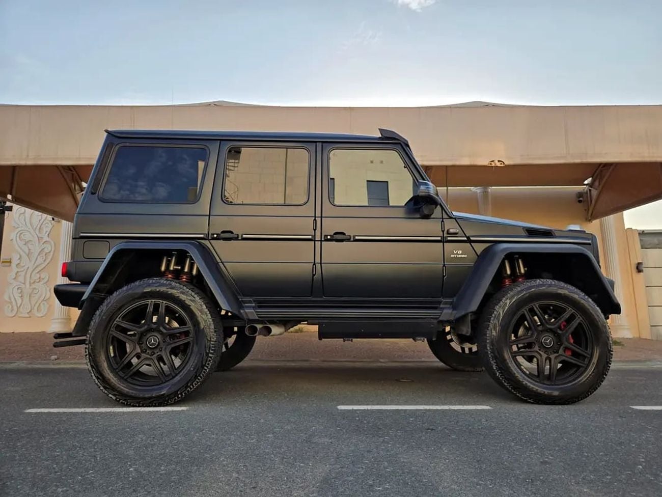 مرسيدس بنز G 500 The Cleanest Low Km ,G 500 4×42 , Gcc Specs, Full History
