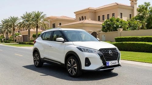 Nissan Kicks SV 2024 | AED 740/Month | 0 DP | 30 Day Return | Warranty | Service History