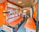 Toyota Hiace GL Emergency Medical Ambulance