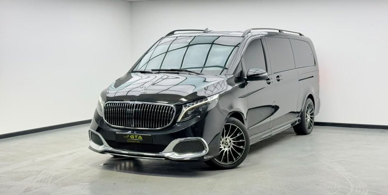 مرسيدس بنز V 250 AVANTGARDE/E مرسيدس بنز V250 موديل 2023 بتصميم V-Line، مع ضمان، تصميم V-Line فريد من نوعه مصنوع يدويًا، كاملة الم