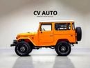 Toyota Land Cruiser Classic 4x4 - Pristine Condition