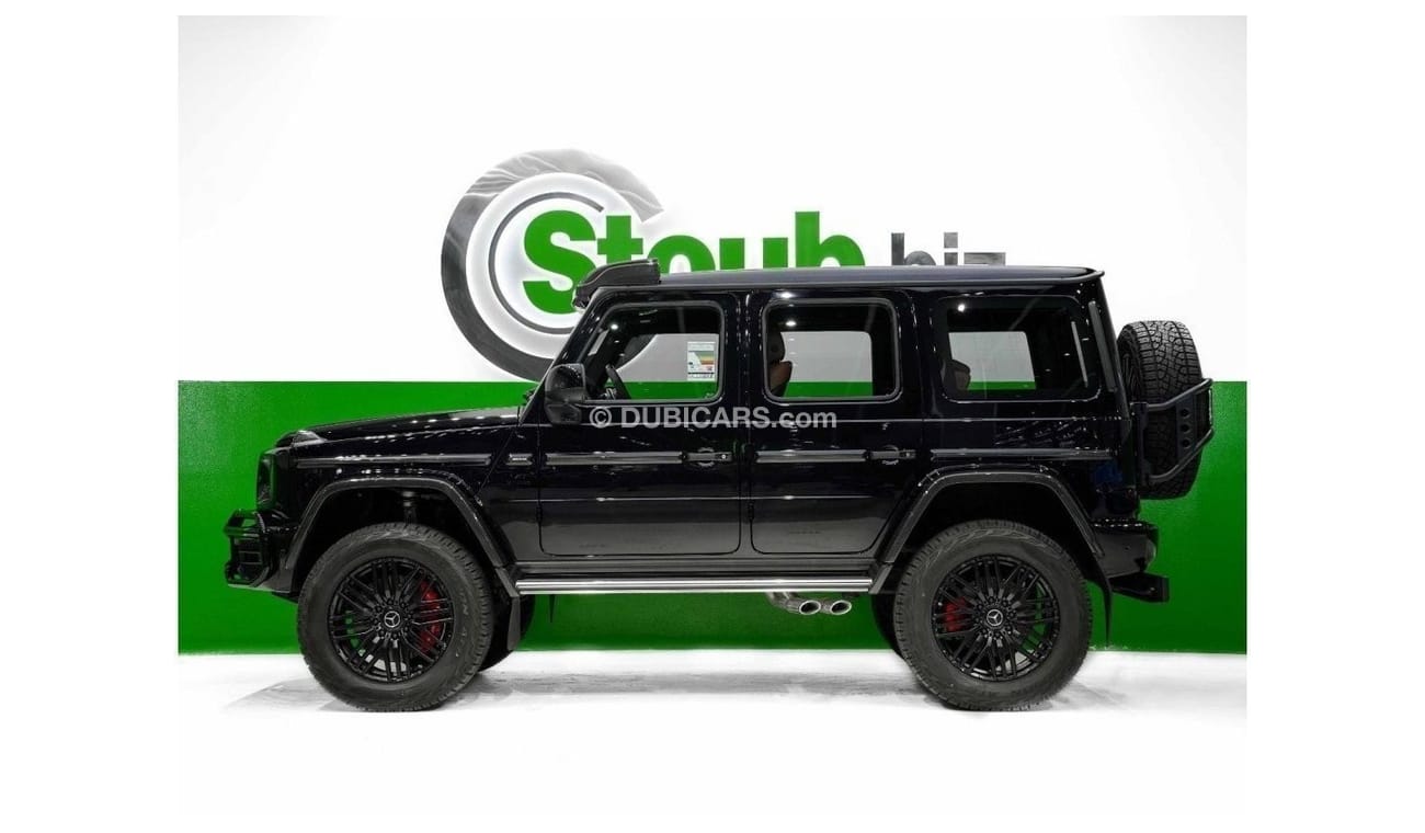 مرسيدس بنز G 63 AMG 4X4² 5 YEARS WARRANTY - SERVICE CONTRACT - GCC BRAND NEW - G63 4x4 - AMAZING CONFIGURATION - HIGHEST SPEC