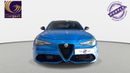 Alfa Romeo Giulia VELOCE | 2022 | 0% DP | AED 1,978 /Month | Gargash Warranty and Service