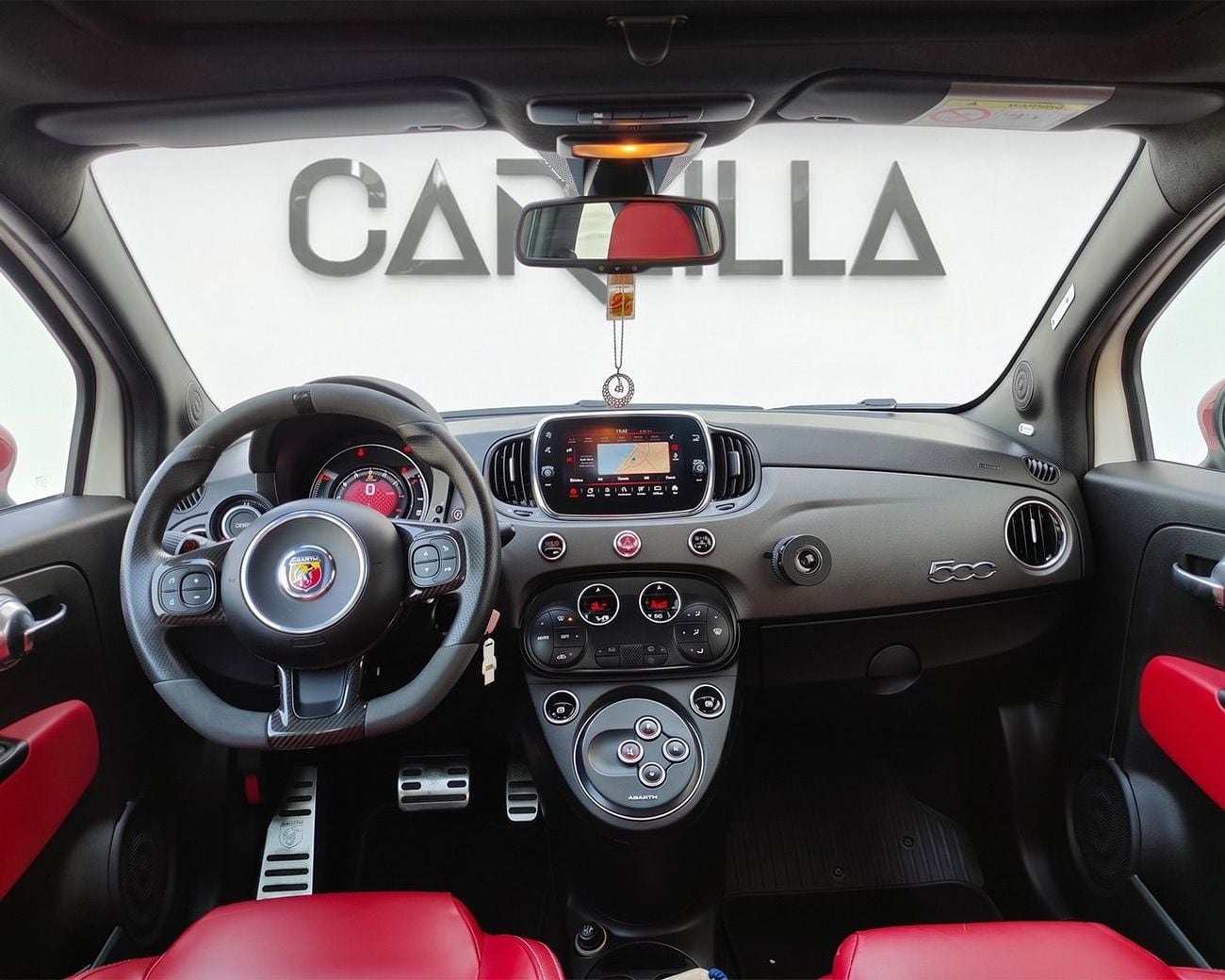 Abarth 595 COMPETIZIONE 2020 | 1.4 T-Jet | Original Paint | AED 881 / Monthly