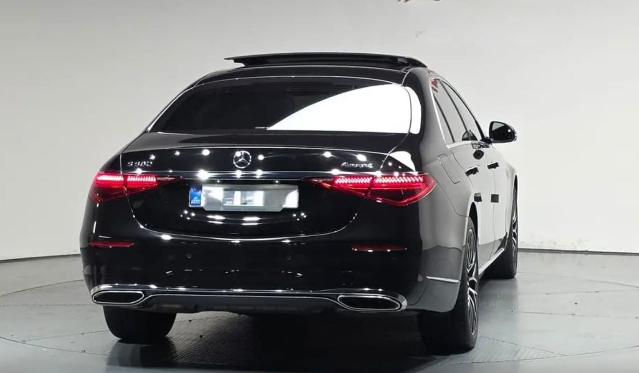 Mercedes Benz S580 L 4M EXCLUSIVE