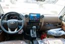 تويوتا لاند كروزر 70 LC76 2.8 DIESEL FULL OPTION Z1 AUTOMATIC Toyota LC76 2.8L Turbo Diesel Z1 Full Option 2026