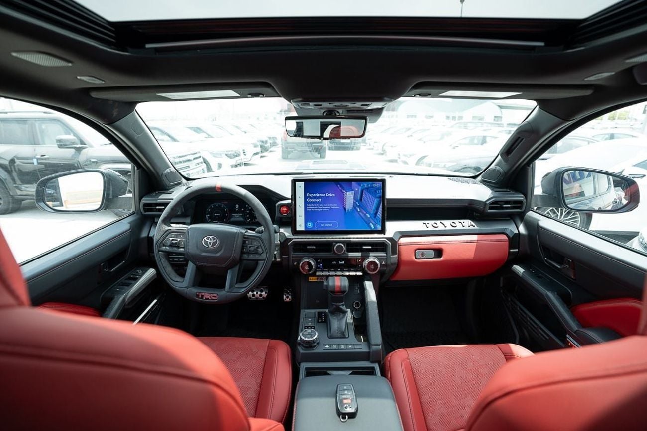 تويوتا تاكوما I-force Max Hybrid TRD PRO 4x4 2026