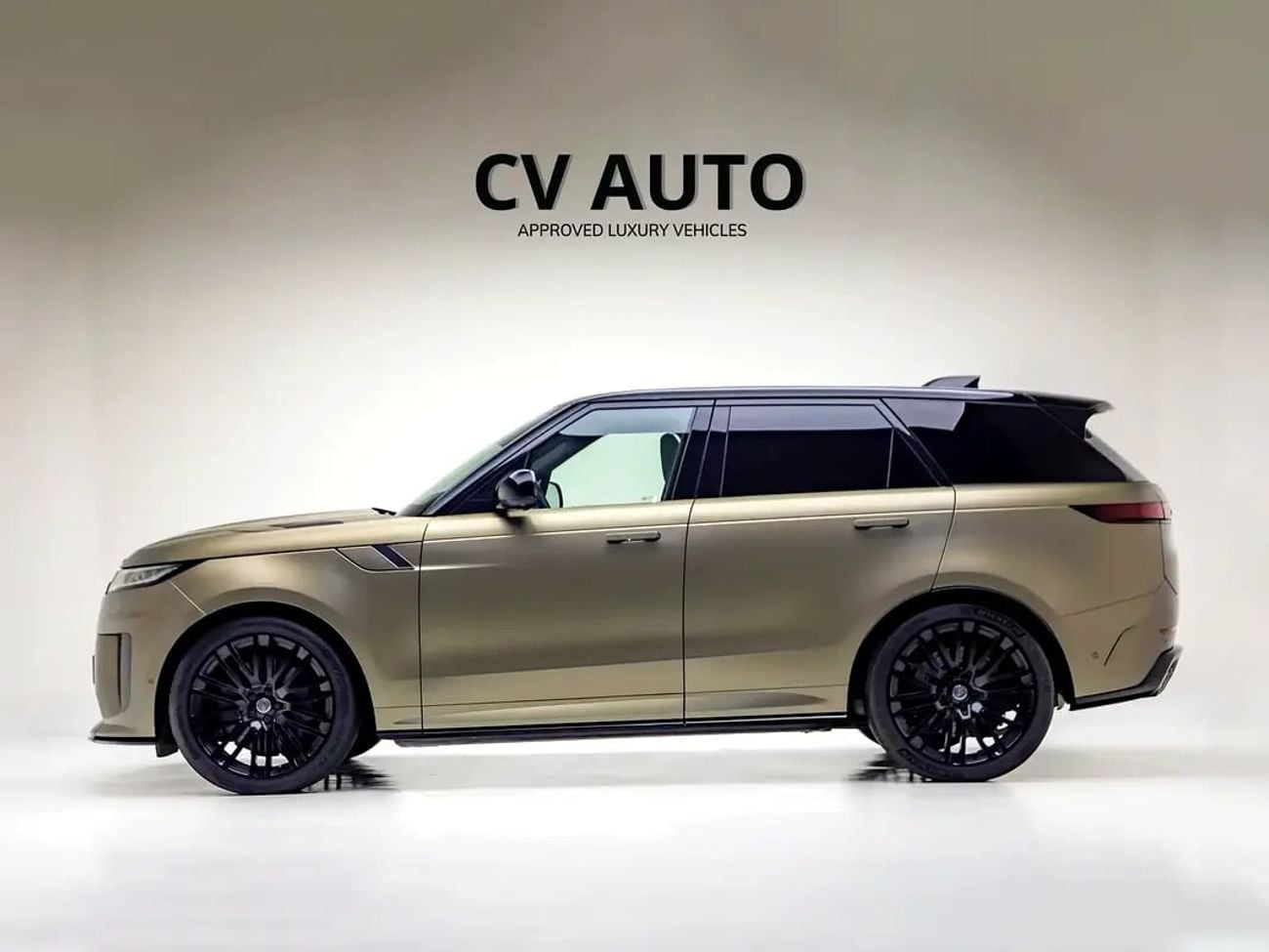 Land Rover Range Rover Sport SV EDITION ONE | European Spec | With Warranty and Service Contract