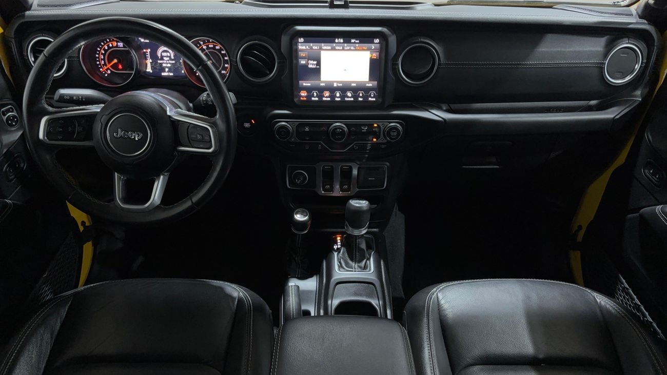 Jeep Wrangler SAHARA 2019 | AED 1392/Month | 0 DP | 30 Day Return | Warranty | Service History