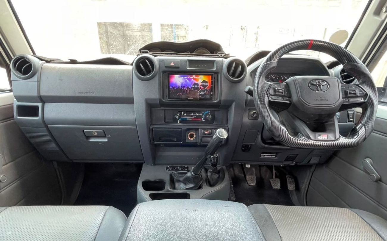 Toyota Land Cruiser 70 diesel v8 land cruiser hardtop 2015 model right hand drive only for export available
