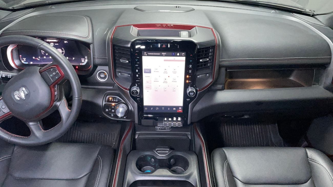 RAM 1500 REBEL 2024 | AED 3234/Month | 0 DP | 30 Day Return | Warranty | Service History