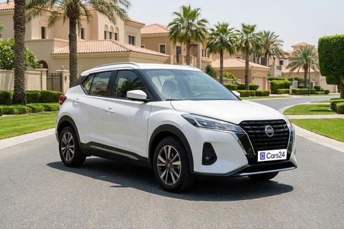 Nissan Kicks S 2024 | AED 657/Month | 0 DP | 30 Day Return | Warranty