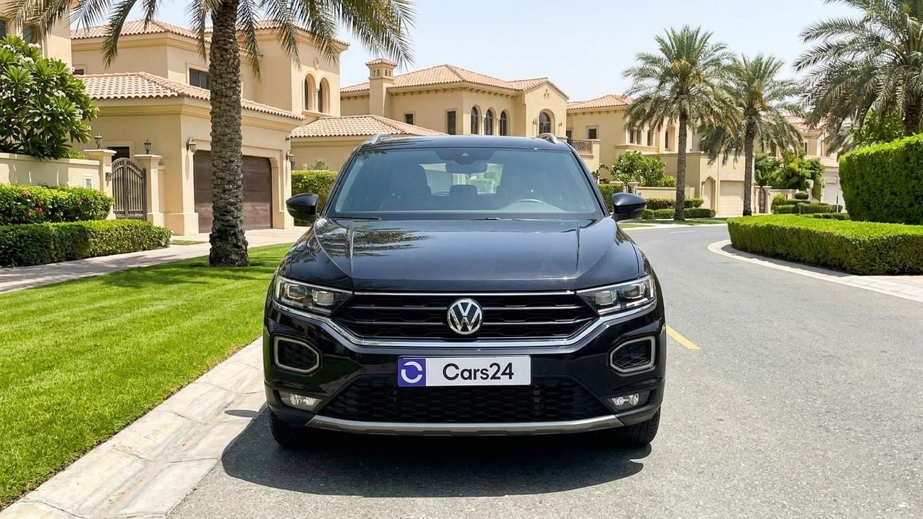 Volkswagen T-ROC SPORT 2021 | AED 753/Month | 0 DP | 30 Day Return | Warranty | Service History