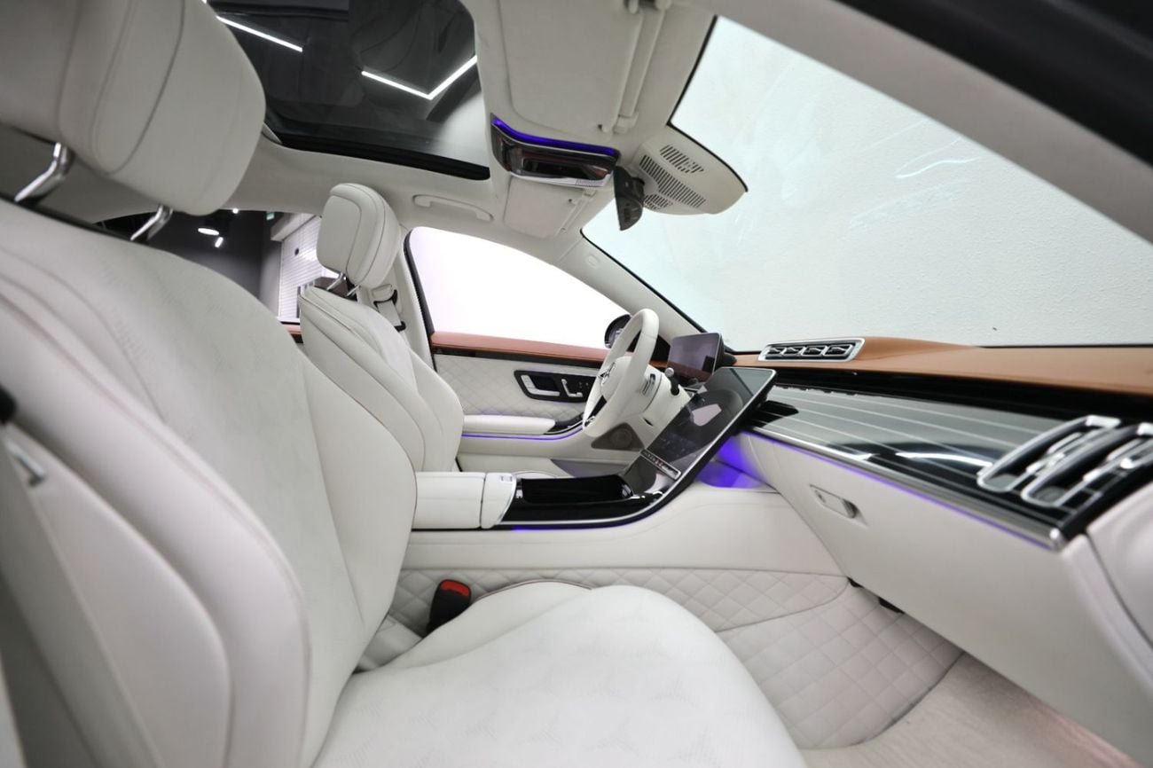 Mercedes Benz S580 L 4M EXCLUSIVE