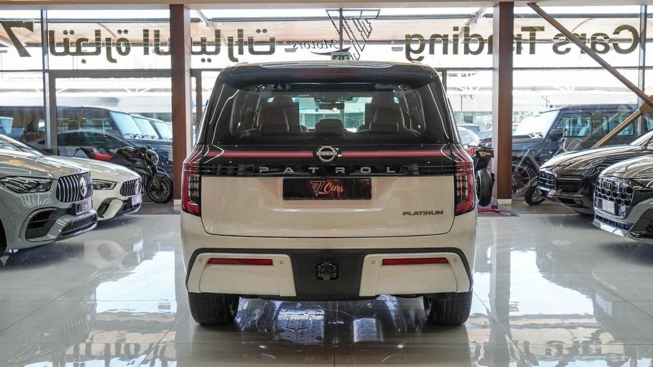 نيسان باترول LE PLATINUM CITY 2026 Nissan Patrol Platinum V6 Full Option
