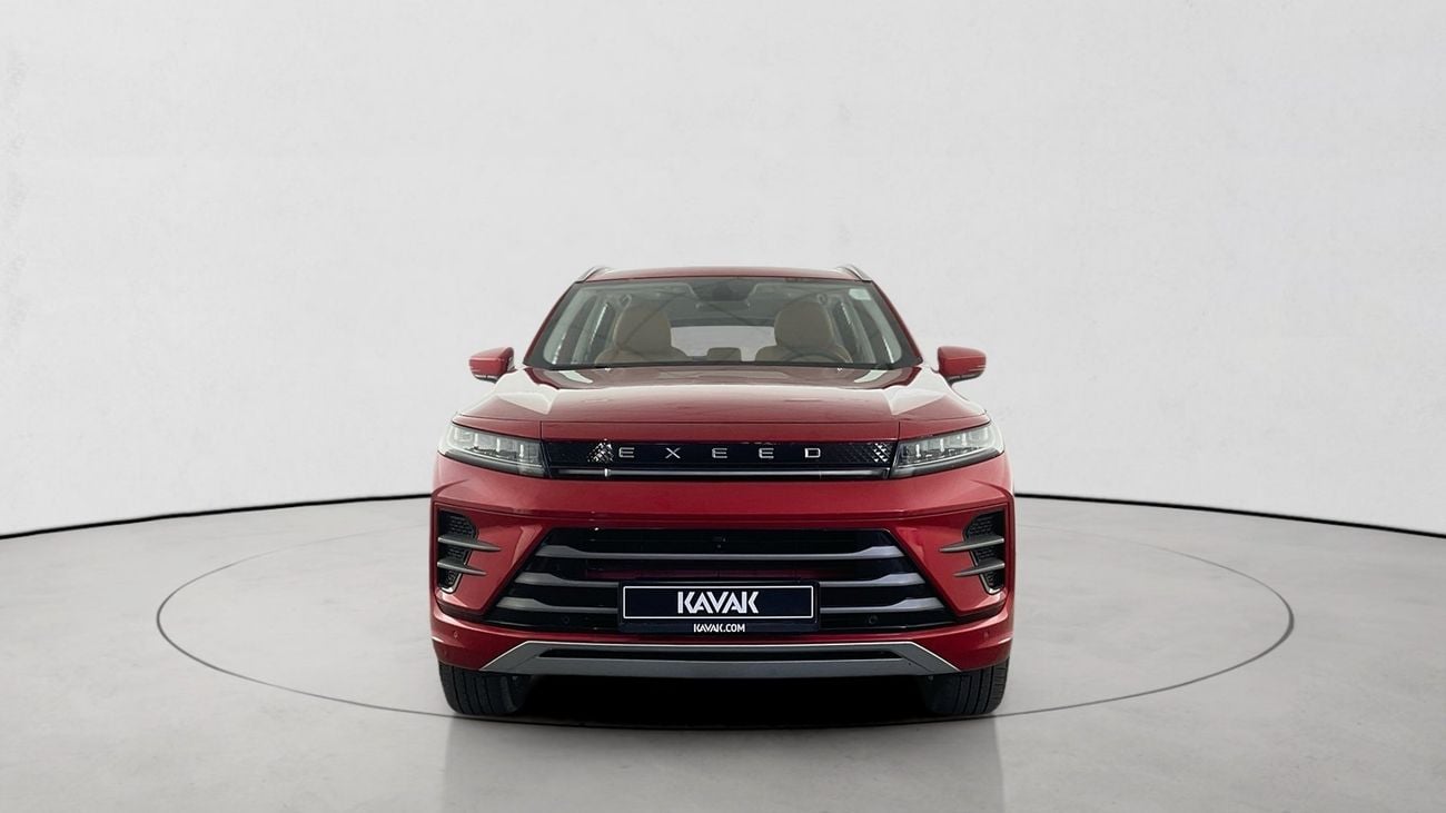 Exeed LX LUXURY | Guaranteed Warranty | 0 Down Payment