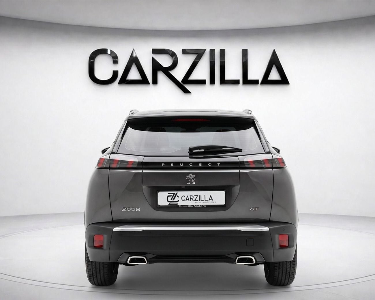 Peugeot 2008 GT l GCC Specs | 2 Keys | AED 1,175 / Monthly