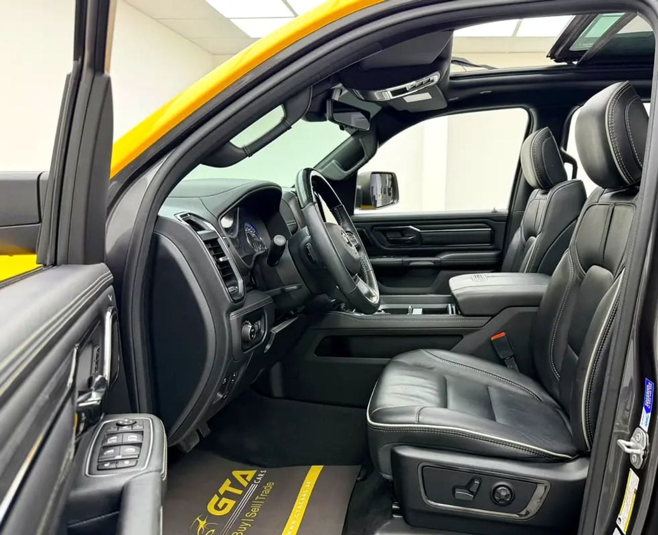 RAM 1500 Limited, Warranty + Service Pack, Full Service History, Fully Loaded. GCC
