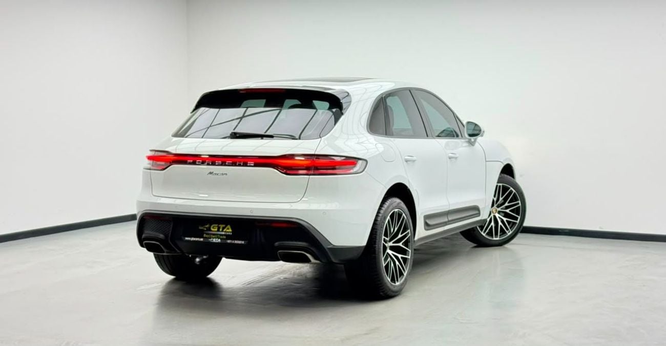 بورش ماكان STANDARD 2022 Porsche Macan, Warranty, Full Service History, Fully Loaded, Excellent Condition, GCC