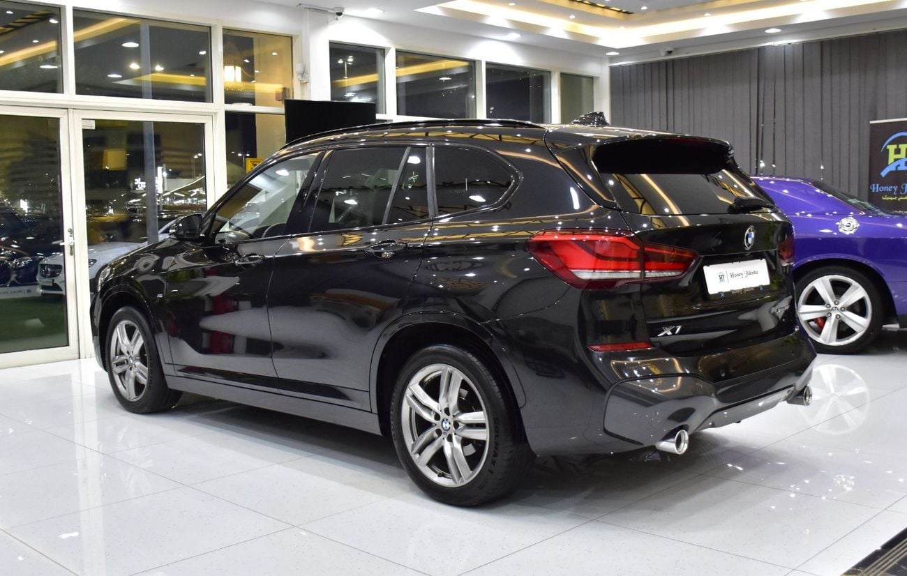 BMW X1 . EXCELLENT DEAL for our BMW X1 M-Kit xDrive18d ( 2021 Model ) in Black Color European Specs
