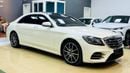 مرسيدس بنز S 560 S 560 4MATIC | GCC Specs | Excellent Condition