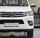 Toyota Hilux SGLX EXCELLENT DEAL for our Toyota Hilux 4WD ( 2025 Model ) in White Color GCC Specs