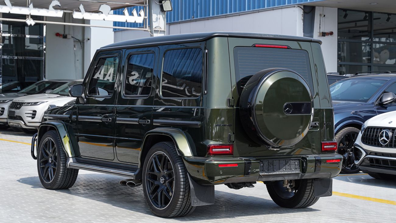 Mercedes Benz G63 AMG