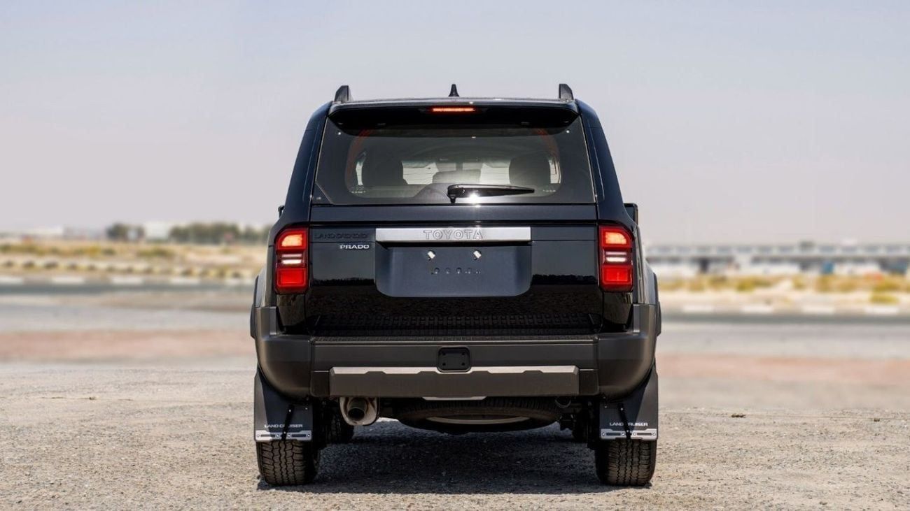 Toyota Prado TXR prado 250 2.8D AT MY2025 - BLACK
