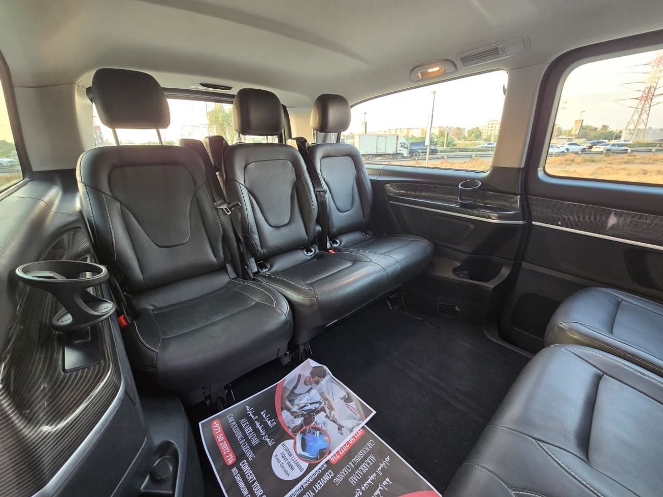 مرسيدس بنز V 250 AVANTGARDE/E MERCEDES V-250 GCC 2023 // 2KEYS // PERFECT CONDITION // 8SEATS // ACCIDENT FREE