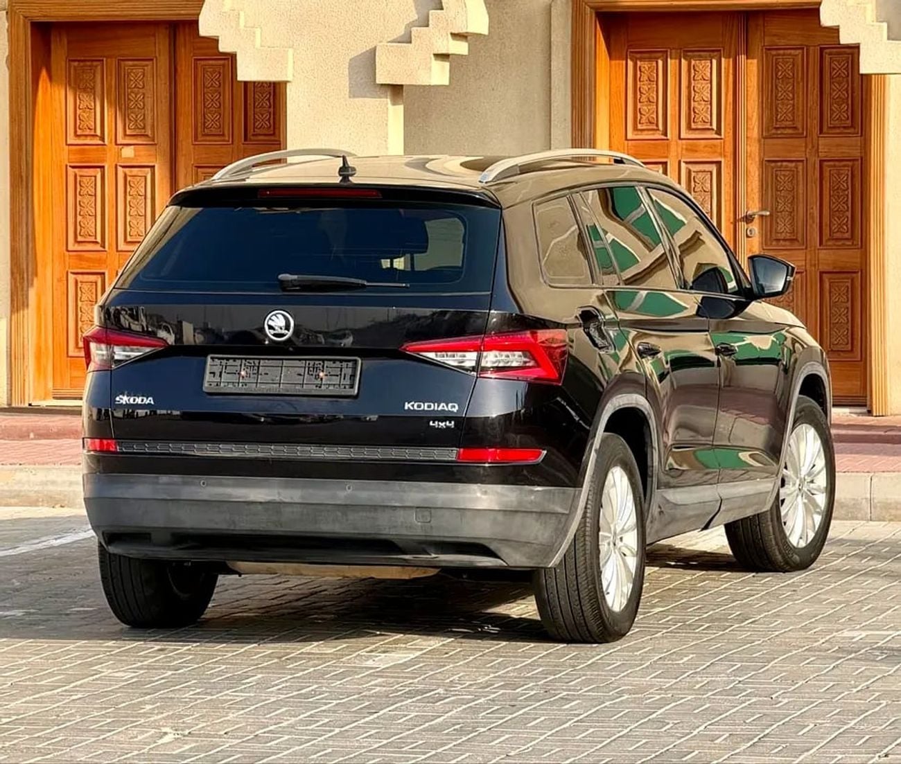سكودا كودياك GCC Specs | Well Maintained SUV