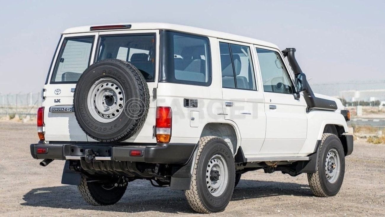 تويوتا لاند كروزر 70 LC76 LX Land cruiser lc76 4.2L diesel V6 MY2024 FOR EXPORT ONLY