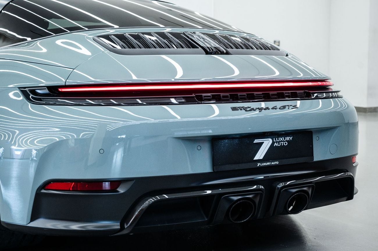 Porsche 911 TARGA 4GTS GCC Specs | Warranty | As Brand New Condition