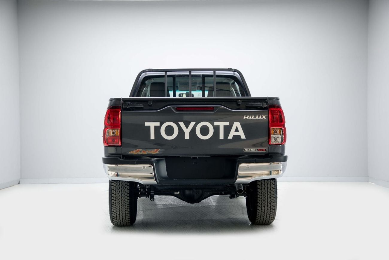 Toyota Hilux Double Cab 2.4L- Grey Mettalic Inside Black | Export Only
