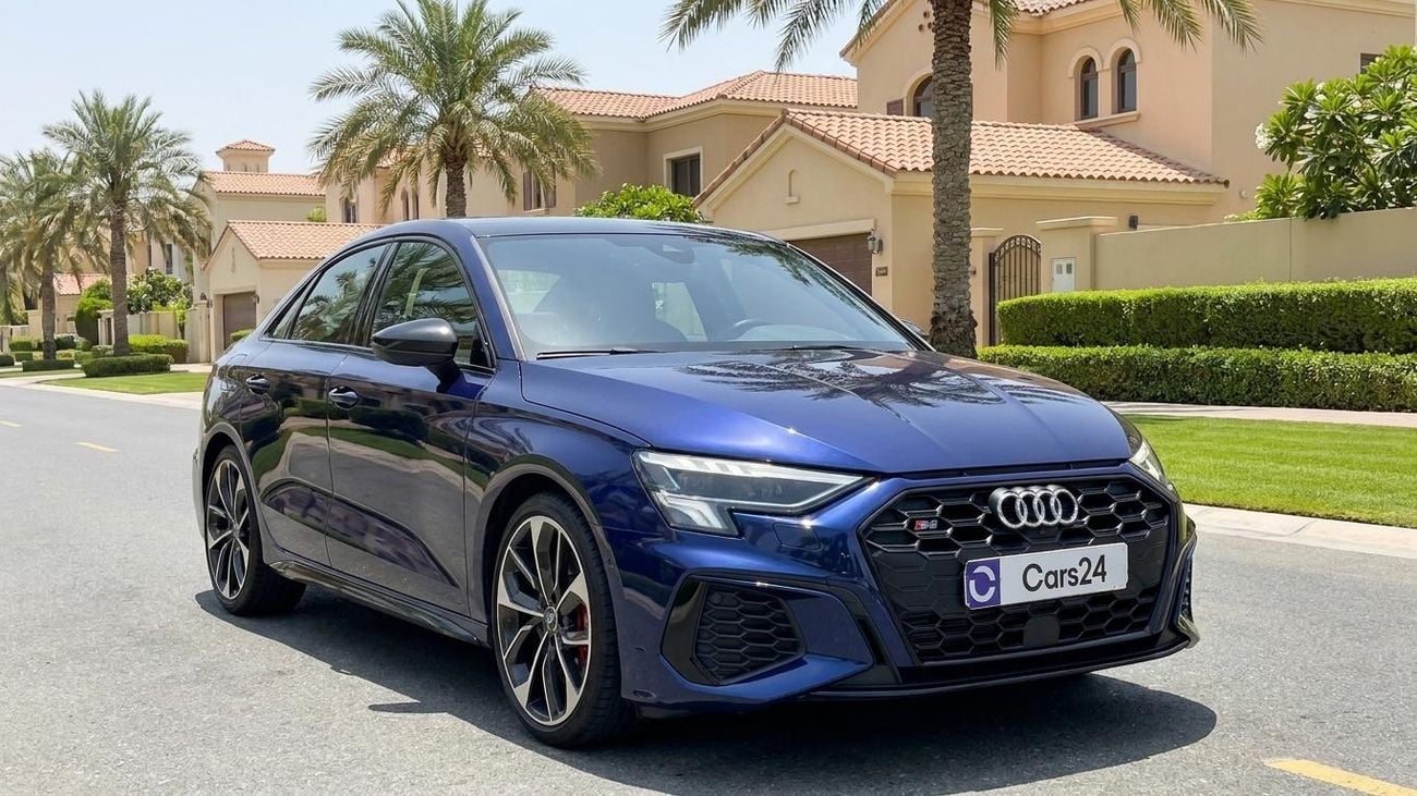 Audi S3 TFSI 2023 | AED 2184/Month | 0 DP | 30 Day Return | Warranty | Service History