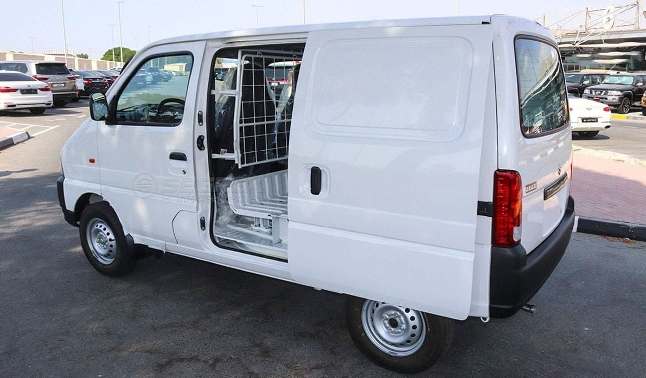 Suzuki EECO Cargo Van | 1.2L Petrol 5-Speed Manual | Brand New | 2027 Model | Ready for Export Worldwide