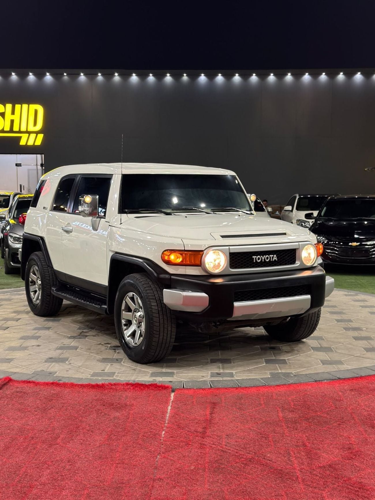 Toyota FJ Cruiser GXR