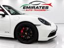 Porsche 718 Boxster GTS