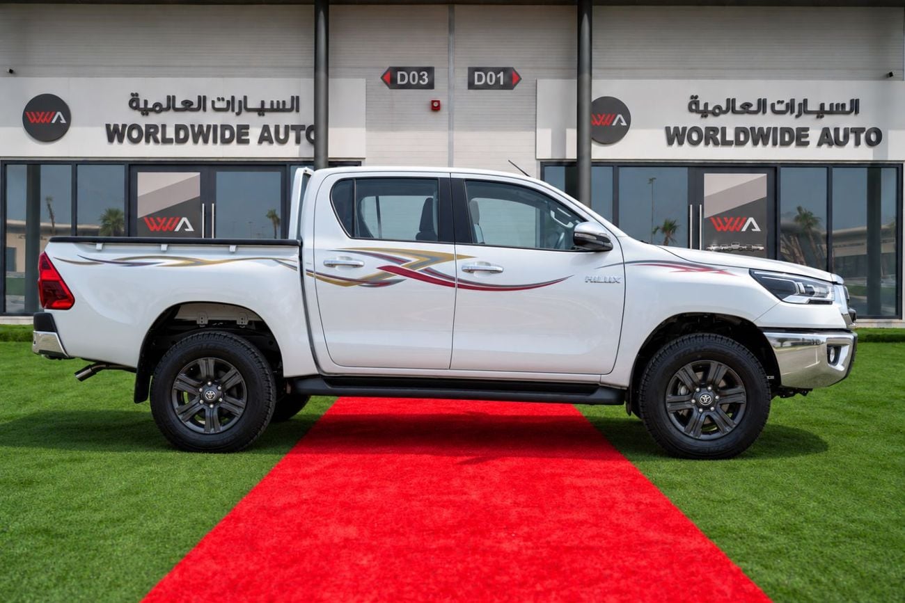 Toyota Hilux SR5 2.7L DC 2026 MODEL
