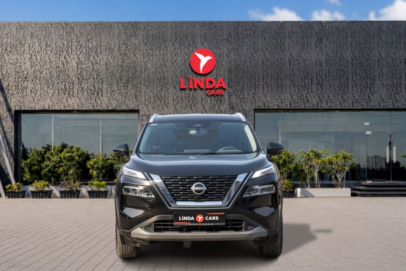 Nissan X Trail SV Nissan X-Trail 2024 GCC specs for 1,594.00 AED monthly