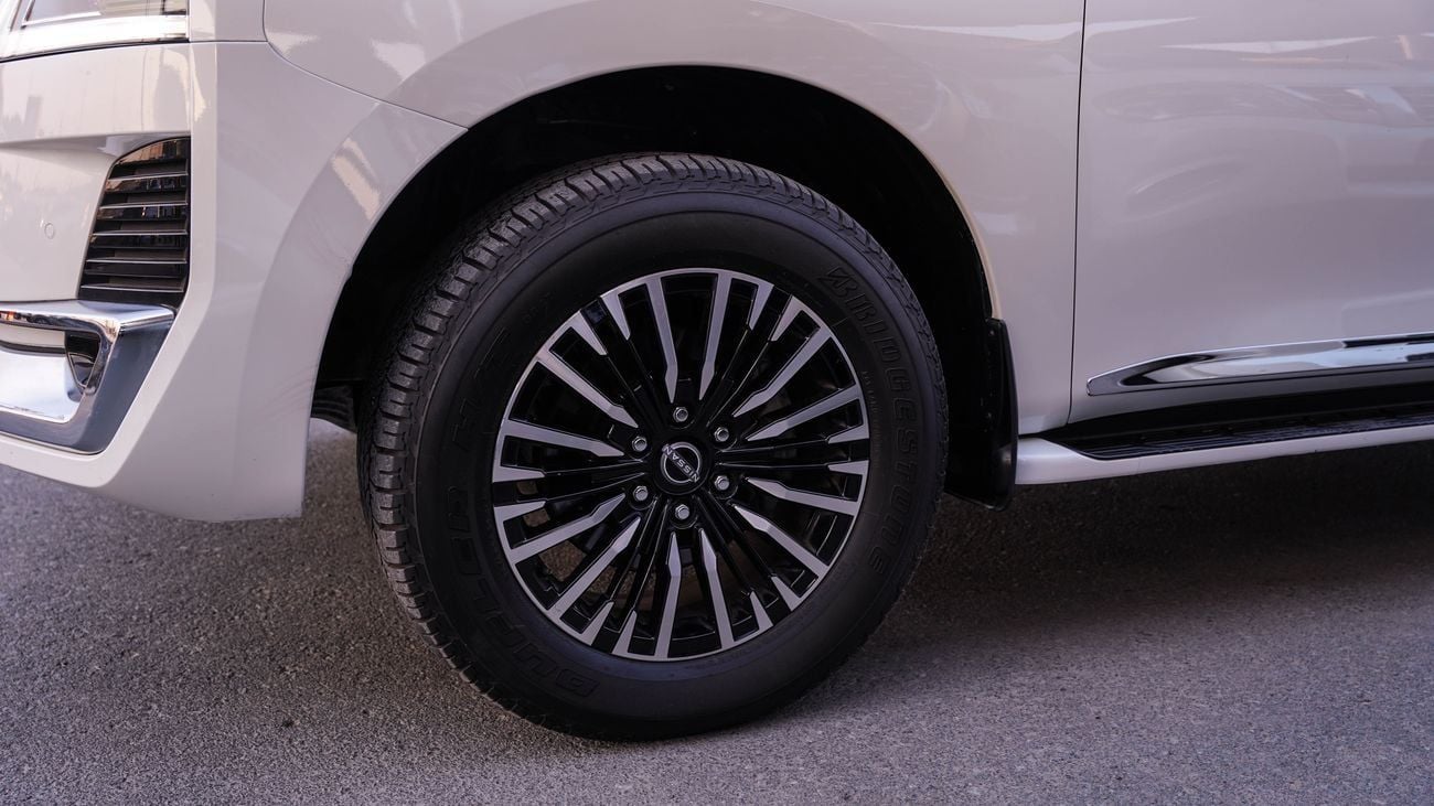 Nissan Patrol SE PLATINUM CITY